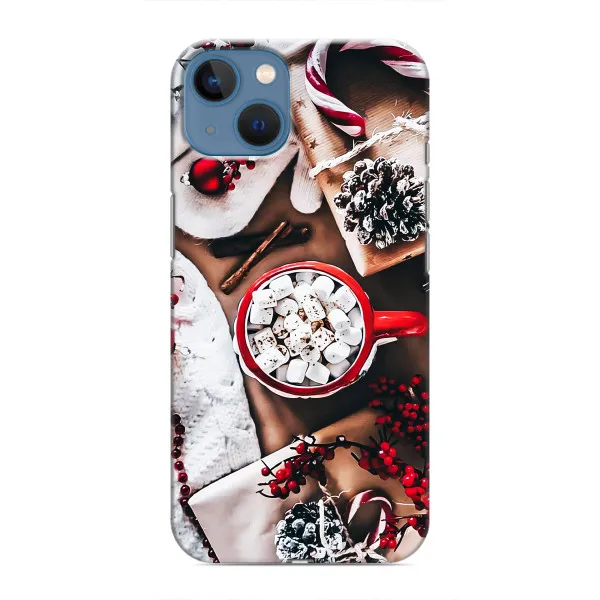 Чехол с принтом «Рождественская атмосфера» для iPhone 13 Mini Чехол с принтом «Рождественская атмосфера» для iPhone 13 Mini