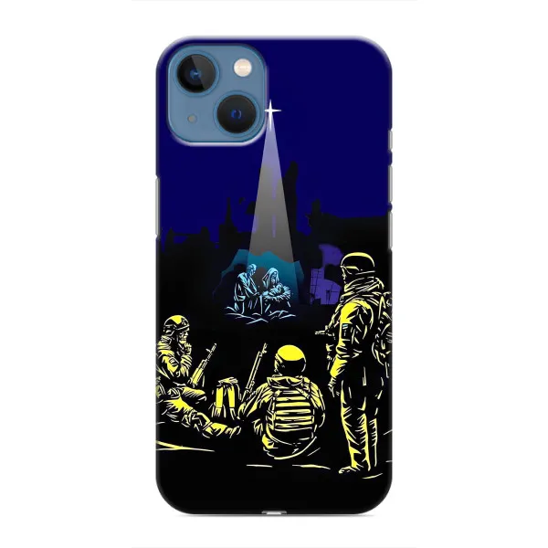 Чехол с принтом «Рождество в Украине» для iPhone 13 Mini Чехол с принтом «Рождество в Украине» для iPhone 13 Mini