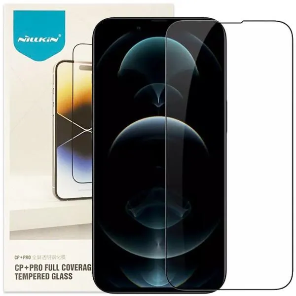 Защитное стекло Nillkin (CP+PRO) для Apple iPhone 13 Pro Max / 14 Plus (6.7") — Черный — фото 1