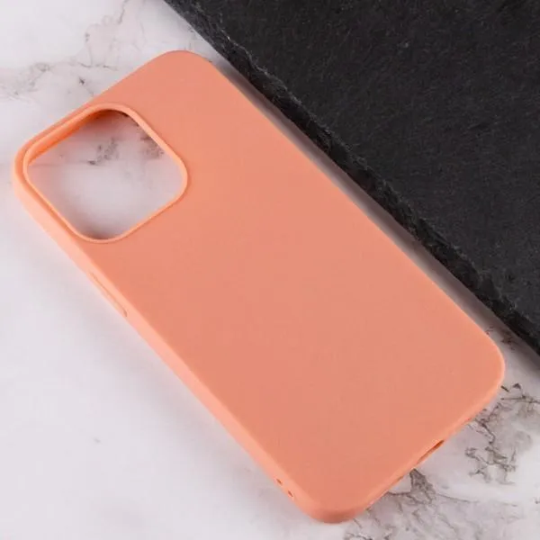 Силиконовый чехол Candy для Apple iPhone 13 Pro Max (6.7") — Rose Gold — фото 2