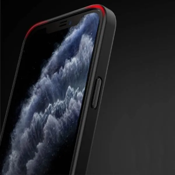 TPU+PC чехол Metal Buttons with Magnetic Fit для Apple iPhone 13 Pro Max (6.7") — Черный — фото 3 TPU+PC чехол Metal Buttons with Magnetic Fit для Apple iPhone 13 Pro Max (6.7") — Черный — фото 3