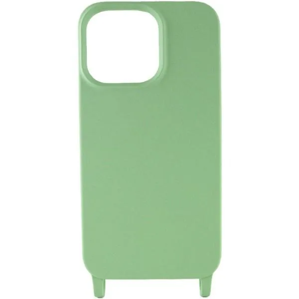 Чехол TPU two straps California для Apple iPhone 13 Pro Max (6.7") — Зеленый — фото 2