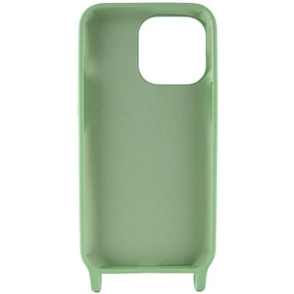 Чехол TPU two straps California для Apple iPhone 13 Pro Max (6.7") — Зеленый — фото 3