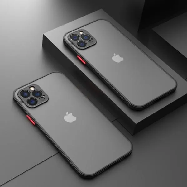 TPU+PC чехол Color Buttons для Apple iPhone 13 Pro Max — Черный — фото 4 TPU+PC чехол Color Buttons для Apple iPhone 13 Pro Max — Черный — фото 4