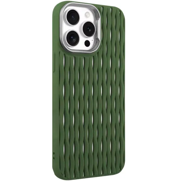 Чохол TPU Ribbio для Apple iPhone 13 Pro Max (6.7") — Зелений — фото 1