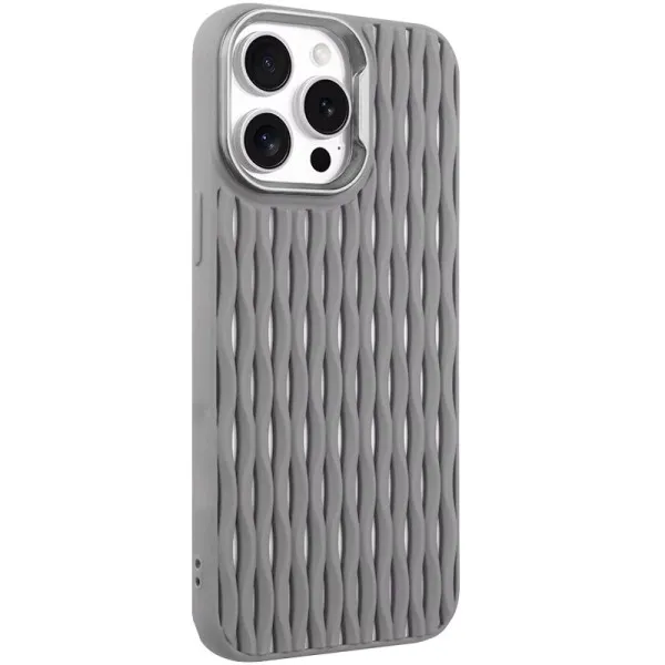 Чохол TPU Ribbio для Apple iPhone 13 Pro Max (6.7") — Сірий — фото 1