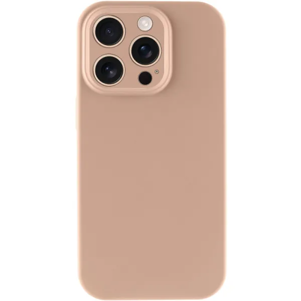 Чехол Silk Full Camera Protective (AA) NO LOGO для Apple iPhone 13 Pro Max (6.7") — Бежевый — фото 2
