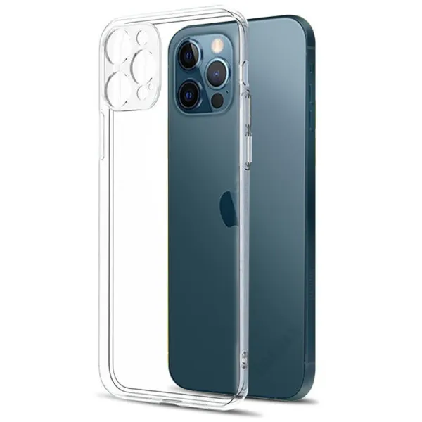 TPU чохол Epic Transparent 1,5mm Full Camera для Apple iPhone 13 Pro Max (6.7") — Прозорий TPU чохол Epic Transparent 1,5mm Full Camera для Apple iPhone 13 Pro Max (6.7") — Прозорий