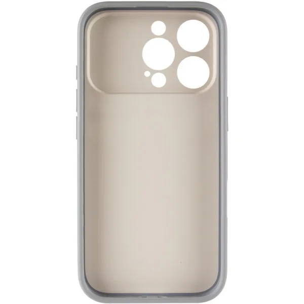 Чехол Ummi Full Camera with Magnetic Fit HQ Ring для Apple iPhone 13 Pro Max (6.7") — Серый — фото 3 Чехол Ummi Full Camera with Magnetic Fit HQ Ring для Apple iPhone 13 Pro Max (6.7") — Серый — фото 3