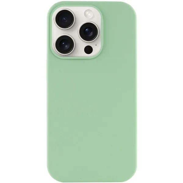 Чехол Silk Full Protective (AA) NO LOGO для Apple iPhone 13 Pro Max (6.7") — Зеленый — фото 1 Чехол Silk Full Protective (AA) NO LOGO для Apple iPhone 13 Pro Max (6.7") — Зеленый — фото 1