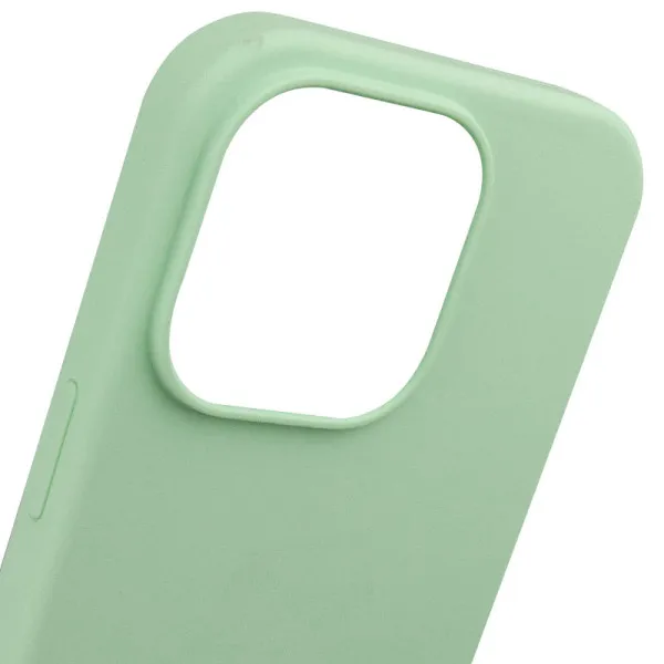 Чехол Silk Full Protective (AA) NO LOGO для Apple iPhone 13 Pro Max (6.7") — Зеленый — фото 4 Чехол Silk Full Protective (AA) NO LOGO для Apple iPhone 13 Pro Max (6.7") — Зеленый — фото 4