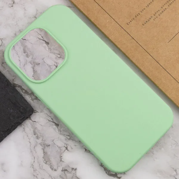 Чехол Silk Full Protective (AA) NO LOGO для Apple iPhone 13 Pro Max (6.7") — Зеленый — фото 5 Чехол Silk Full Protective (AA) NO LOGO для Apple iPhone 13 Pro Max (6.7") — Зеленый — фото 5