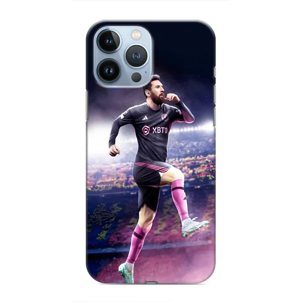 Чехол с принтом «Кинг Месси» для iPhone 13 Pro Max