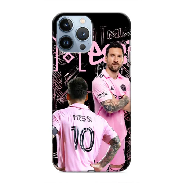 Чехол с принтом «Король Месси» для iPhone 13 Pro Max