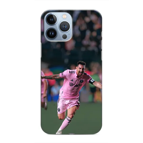 Чехол с принтом «Месямба» для iPhone 13 Pro Max