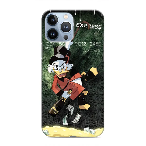 Чехол с принтом «Карточка Скруджа» для iPhone 13 Pro Max