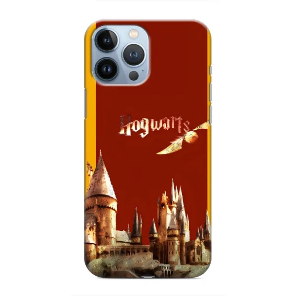 Чехол с принтом «Hogwarts» для iPhone 13 Pro Max