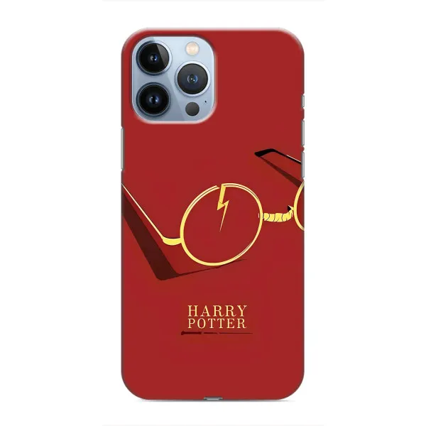 Чехол с принтом «очки Гарри» для iPhone 13 Pro Max