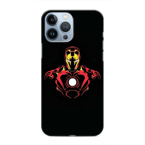 Чехол с принтом «Человек железный» для iPhone 13 Pro Max