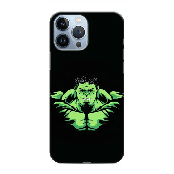 Чехол с принтом «Зелёный Халк» для iPhone 13 Pro Max