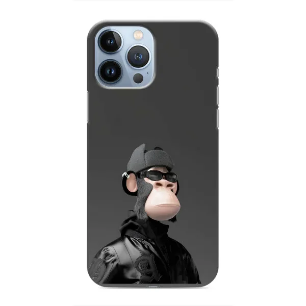 Чехол с принтом «стильная обезьяна NFT» для iPhone 13 Pro Max