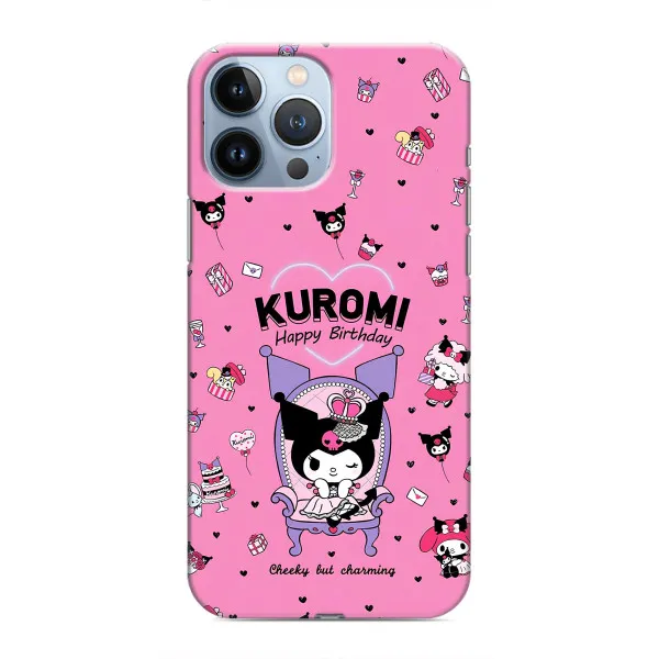 Чехол с принтом «KUROMI» для iPhone 13 Pro Max Чехол с принтом «KUROMI» для iPhone 13 Pro Max