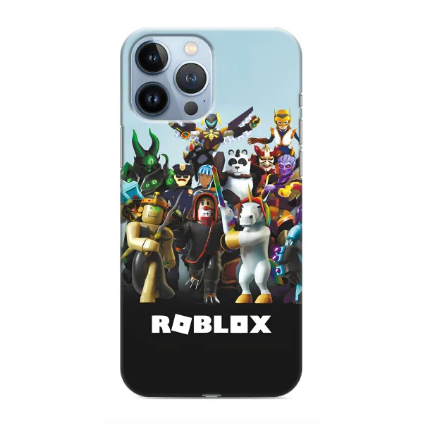 Чехол с принтом «ROBLEX» для iPhone 13 Pro Max Чехол с принтом «ROBLEX» для iPhone 13 Pro Max