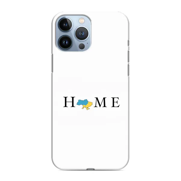 Чехол с принтом «Home» для iPhone 13 Pro Max