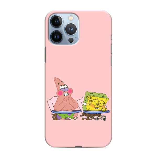 Чехол с принтом «За партой» для iPhone 13 Pro Max