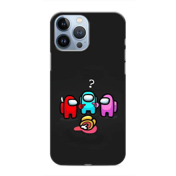 Чехол с принтом «Импостер» для iPhone 13 Pro Max