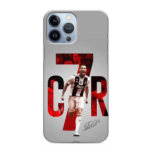 Чехол с принтом «C7R» для iPhone 13 Pro Max