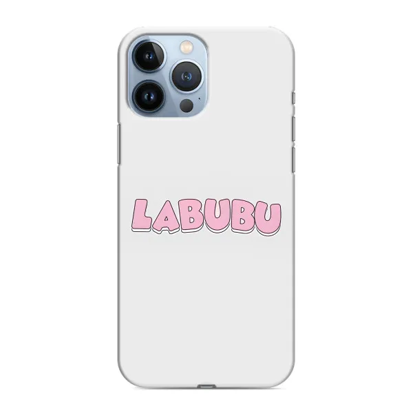 Чехол с принтом «Лого Лабубу» для iPhone 13 Pro Max