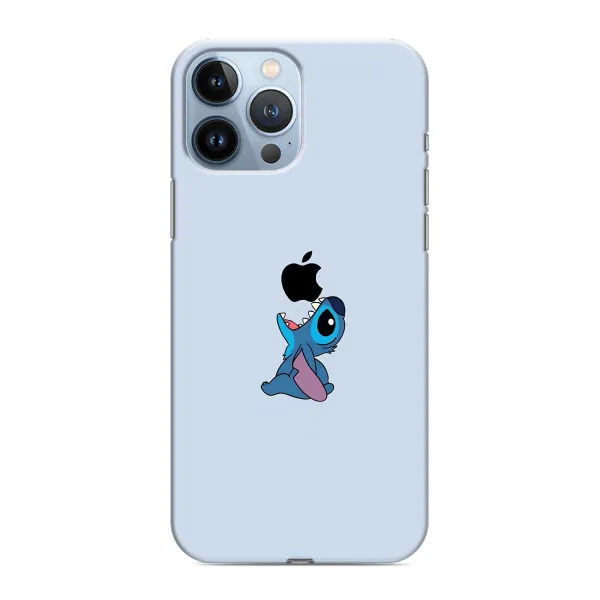Чехол с принтом «Stitch apple» для iPhone 13 Pro Max Чехол с принтом «Stitch apple» для iPhone 13 Pro Max