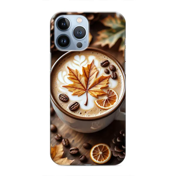 Чехол с принтом «Пряный кофе» для iPhone 13 Pro Max