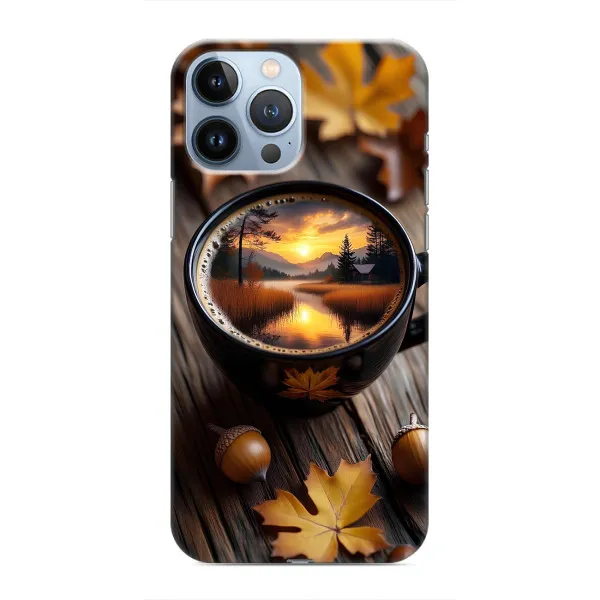 Чехол с принтом «Темный кофе» для iPhone 13 Pro Max