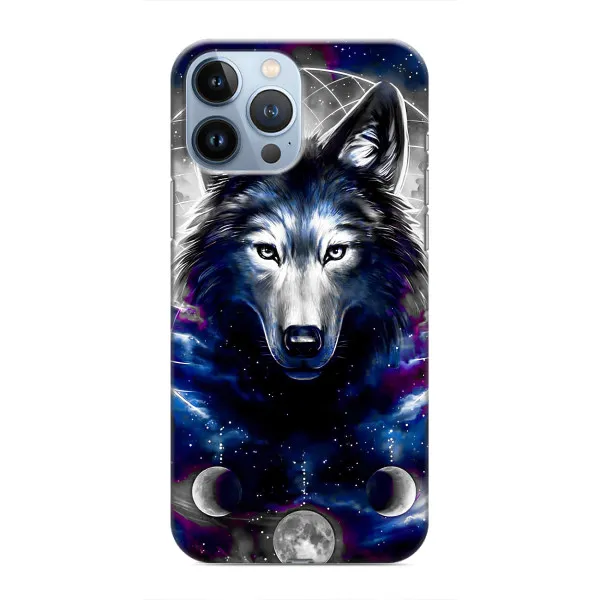 Чехол с принтом «Волк» для iPhone 13 Pro Max