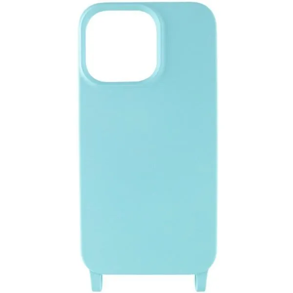 Чехол TPU two straps California для Apple iPhone 13 Pro (6.1") — Бирюзовый — фото 2