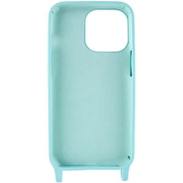 Чехол TPU two straps California для Apple iPhone 13 Pro (6.1") — Бирюзовый — фото 3