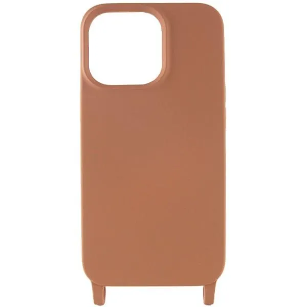 Чехол TPU two straps California для Apple iPhone 13 Pro (6.1") — Коричневый — фото 2
