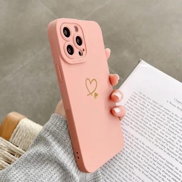 Чехлы для ВЛЮБЛЕННЫХ для iPhone 13 Pro — Лиловый — фото 1