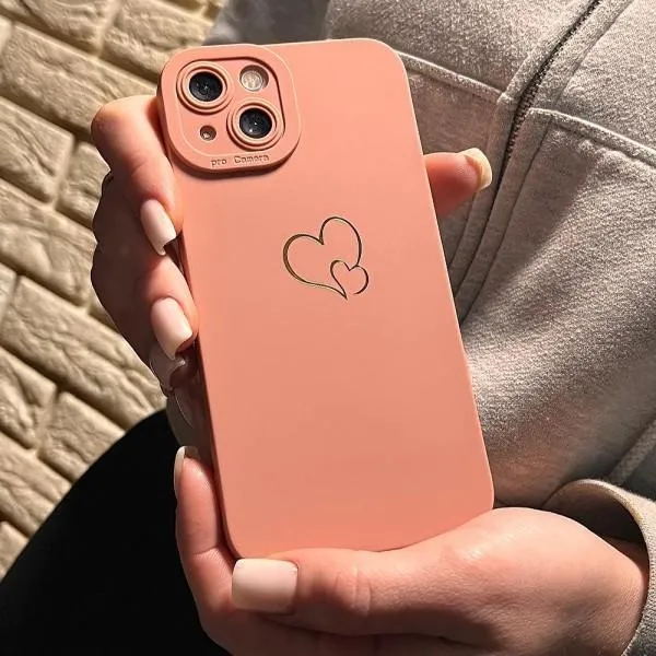 Чехлы для ВЛЮБЛЕННЫХ для iPhone 13 Pro — Лиловый — фото 3