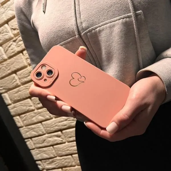 Чехлы для ВЛЮБЛЕННЫХ для iPhone 13 Pro — Лиловый — фото 4