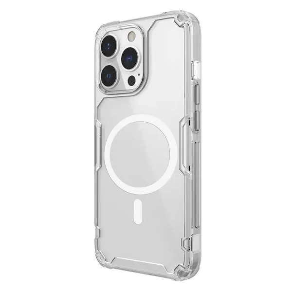 TPU чохол Nillkin Nature Pro Magnetic для Apple iPhone 13 Pro (6.1") — Прозорий — фото 2 TPU чохол Nillkin Nature Pro Magnetic для Apple iPhone 13 Pro (6.1") — Прозорий — фото 2