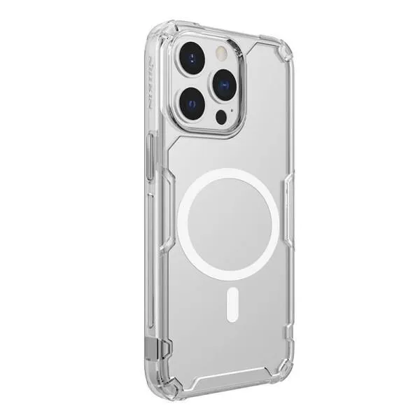 TPU чохол Nillkin Nature Pro Magnetic для Apple iPhone 13 Pro (6.1") — Прозорий — фото 3 TPU чохол Nillkin Nature Pro Magnetic для Apple iPhone 13 Pro (6.1") — Прозорий — фото 3