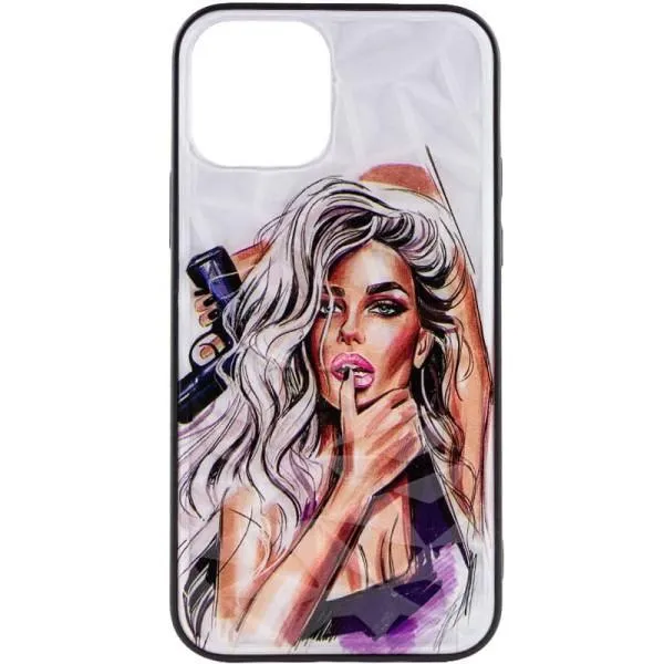 TPU+PC чохол Prisma Ladies для Apple iPhone 13 Pro (6.1") — Фіолетовий — фото 1 TPU+PC чохол Prisma Ladies для Apple iPhone 13 Pro (6.1") — Фіолетовий — фото 1