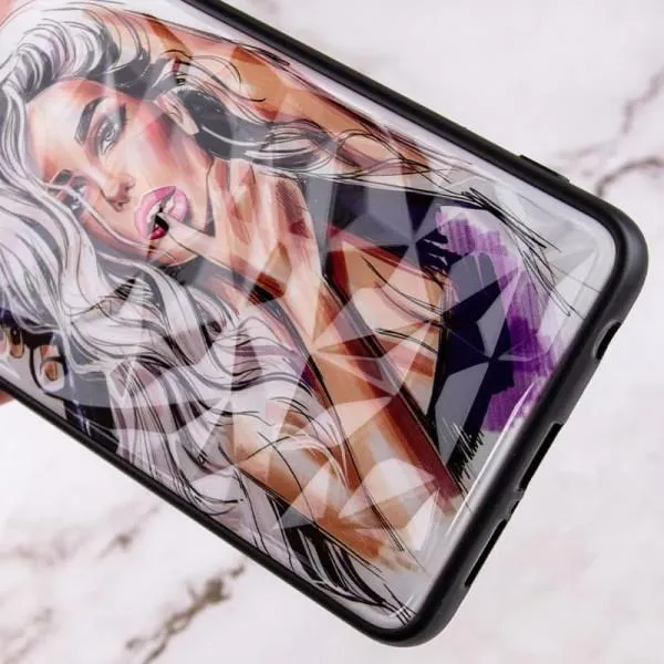 TPU+PC чохол Prisma Ladies для Apple iPhone 13 Pro (6.1") — Фіолетовий — фото 3 TPU+PC чохол Prisma Ladies для Apple iPhone 13 Pro (6.1") — Фіолетовий — фото 3
