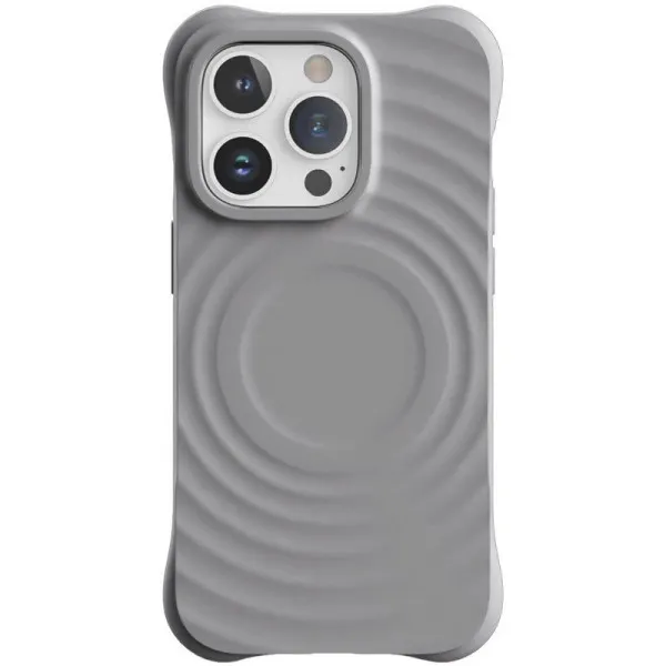 Чехол TPU Orbit with Magnetic Fit для Apple iPhone 13 Pro (6.1") — Серый — фото 2 Чехол TPU Orbit with Magnetic Fit для Apple iPhone 13 Pro (6.1") — Серый — фото 2