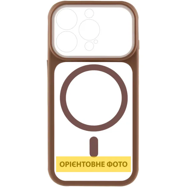 Чохол з принтом «Brown» для iPhone 13 Pro — фото 3