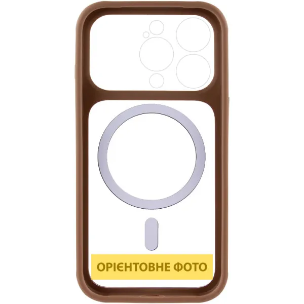 Чохол з принтом «Brown» для iPhone 13 Pro — фото 4
