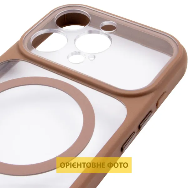 Чохол з принтом «Brown» для iPhone 13 Pro — фото 5